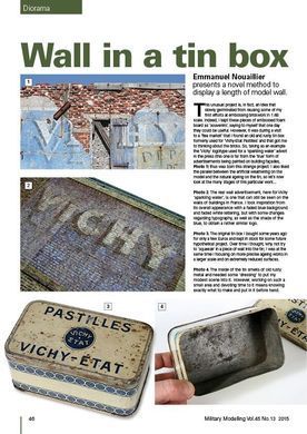 Military Modelling Magazine Vol.45 Issue 13 2015. Журнал про историю и моделизм (ENG)