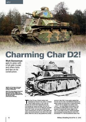 Military Modelling Magazine Vol.45 Issue 13 2015. Журнал про историю и моделизм (ENG)