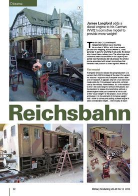 Military Modelling Magazine Vol.45 Issue 13 2015. Журнал про историю и моделизм (ENG)