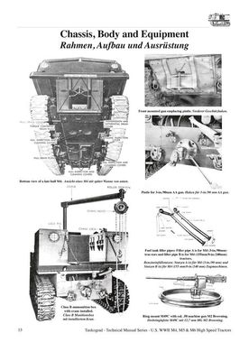 Монография "US WWII M4, M5 and M6 high speed tractors" Michael Franz (Tankograd technical manual series #6002)