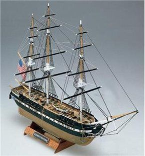 MiniMamoli Американский фрегат "Конститьюшн" (USS Constitution) 1:330 мини (MM64)