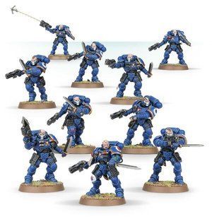 Space Marine Primaris Reivers (Games Workshop 48-71) Космодесант: Разбойники Примарис