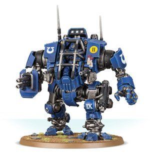 Space Marines Primaris Invictor Tactical Warsuit, 1 фігура (Games Workshop 48-98), збірна пластикова