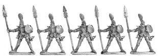 Mirliton Miniatures - Миниатюра 25-28 mm Fantasy - Dark Elf spearmen - MRLT-DE013