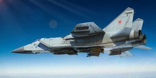 1/72 МиГ-31 советский истребитель-перехватчик (Trumpeter 01679) сборная модель