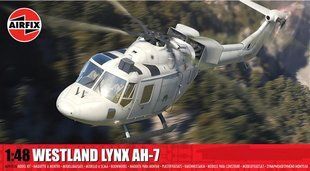 1/48&nbsp;Westland Lynx AH-7 британський гелікоптер (Airfix A09101A), збірна модель
