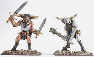 Mirliton Miniatures - Миниатюра 25-28 mm Fantasy - Minotaurs of Chaos 3 - MRLT-CH005