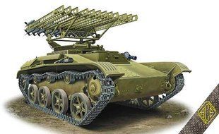 1/72 БМ-8-24 система залпового огня (ACE 72542), сборная модель