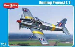 1/48&nbsp;Hunting Provost T.1 британський учбовий літак (MikroMir 48-014), збірна модель