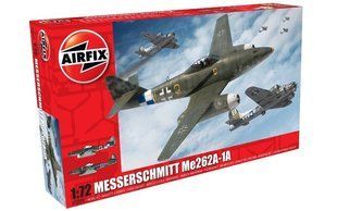 1/72 Messerschmitt Me-262A-1A Schwalbe (Airfix 03088) збірна модель