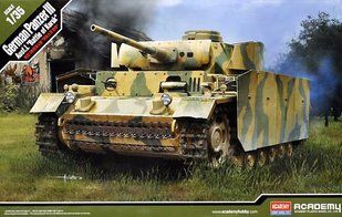 1/35 Pz.Kpfw.III Ausf.L &ldquo;Battle of Kursk&rdquo; німецький танк (Academy 13545), збірна модель
