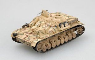 1/72 Sturmgeschutz IV (осень 1944 года), готовая модель (EasyModel 36134)