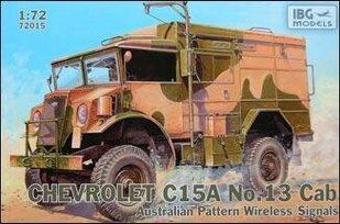 1/72 Chevrolet C15A No.13 Cab Australian Pattern Wireless (IBG Models 72015) сборная модель