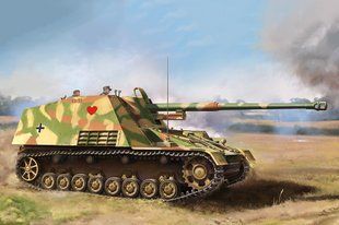 1/16 Sd.Kfz.164 Nashorn німецька самохідна артилерійська установка (Trumpeter 00954), збірна модель