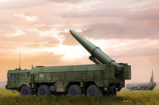 1/35 Пусковая установка 9П78-1 комплекса 9К720 Искандер-М (Trumpeter 01051) сборная модель