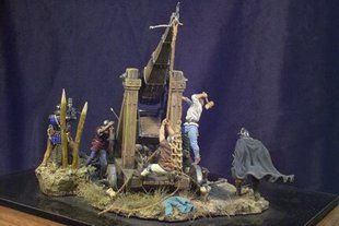 54 мм Trebuchet, 1460