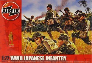 1/72 JAPANESE INFANTRY (Airfix 01718)
