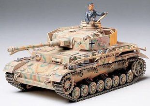 1/35 Pz.Kpfw.IV Ausf.J германский средний танк (Tamiya 35181)