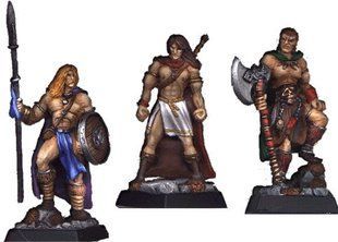 Fenryll Miniatures - Barbarians - FNRL-FA52