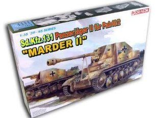 Sd.Kfz.131 Marder II с 7.5-см пушкой PaK 40/2 1:35