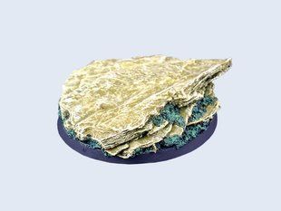 MicroArt Studio Bases - Shale Bases, Round 60mm (1) - MNART-BB02R03A