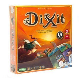 Dixit. Настольная игра Диксит/Діксіт УКР