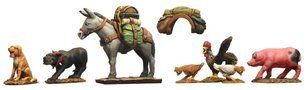 Fenryll Miniatures - Common Animals - FNRL-ANI02
