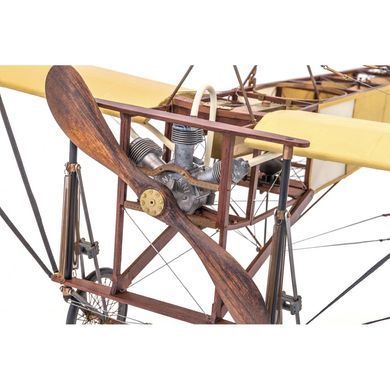 1/10 Bleriot XI перший літак, що перелетів через Ла-Манш (Amati Model 1712/01), збірна дерев'яна модель