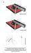 Сменные наждачки #600 грит для гриндера DSPIAE AT-MA Precision Multi Angle Sanding Slider, 30 штук