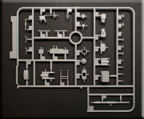 Pz.Kpfw.III (5cm) Ausf.G ранняя версия 1:35
