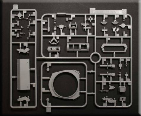 Pz.Kpfw.III (5cm) Ausf.G ранняя версия 1:35