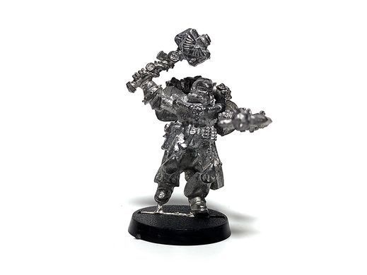 Salamanders Chaplain Xavier, мініатюра Warhammer 40k (Games Workshop), металева нефарбована зібрана
