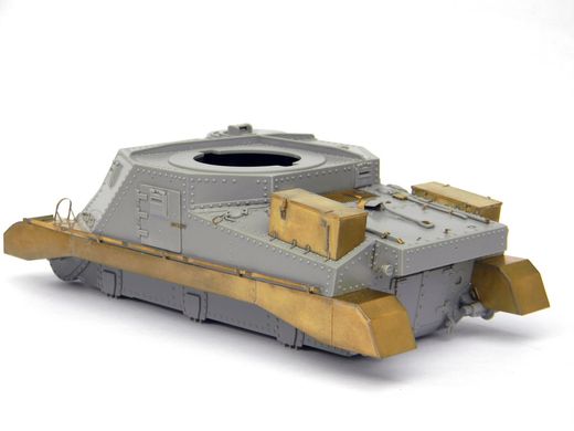 1/35 Фототравління для танка M3 Grant, для моделей Takom (Мікродизайн МД-035288)