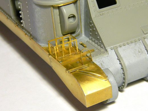 1/35 Фототравління для танка M3 Grant, для моделей Takom (Мікродизайн МД-035288)