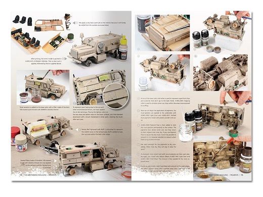 (рос.) Журнал "The Weathering Magazine" Issue 19: "Пигменты" (Ammo by Mig A.MIG-4768)