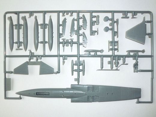 1/72 Винищувач F-5E Tiger II ескадрилії Aggressor (Моделіст 207225), перепак HobbyBoss