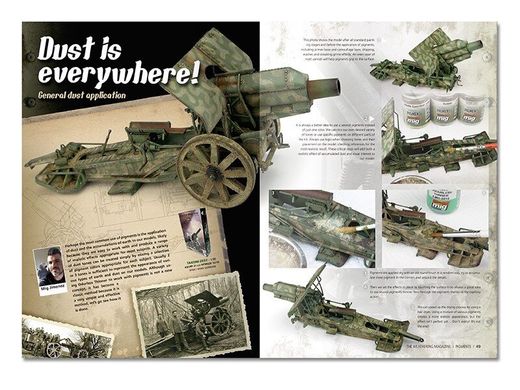 (рос.) Журнал "The Weathering Magazine" Issue 19: "Пигменты" (Ammo by Mig A.MIG-4768)