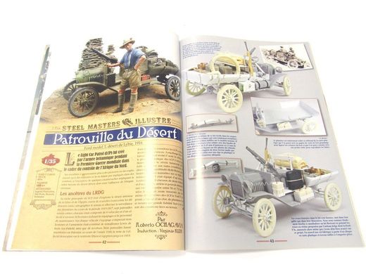 "La Grande Guerre 1914-1918" Steel Masters Thematique #25 Avril 2014. Hobby and History Magazine (французский)