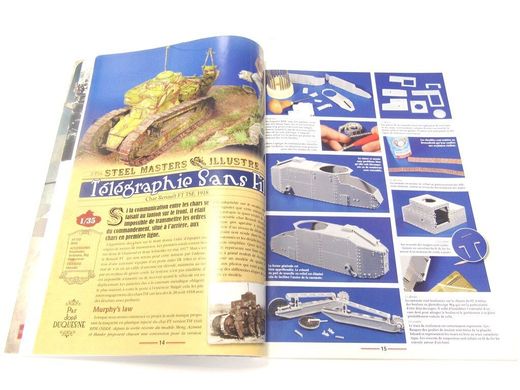 "La Grande Guerre 1914-1918" Steel Masters Thematique #25 Avril 2014. Hobby and History Magazine (французский)