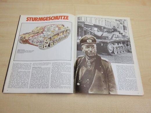 Книга "German Fighting Vehicles 1939-1945" Peter Chamberlain (Purnell’s History of the World Wars) ENG