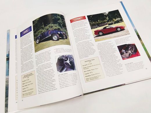 Книга "Classic Sports and Supercars" Dog Nye, Neill Bruce (на английском языке)