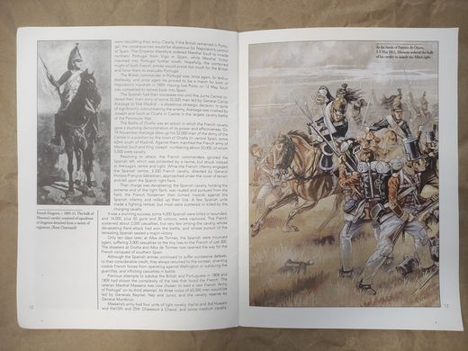 Журнал "Cavalry of the Napoleonic Wars №42: French Cavalry in the Peninsula, 1808-14" by Del Prado Publishers and Osprey Publishing (на английском языке)