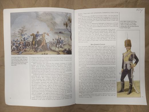 Журнал "Cavalry of the Napoleonic Wars №42: French Cavalry in the Peninsula, 1808-14" by Del Prado Publishers and Osprey Publishing (на английском языке)