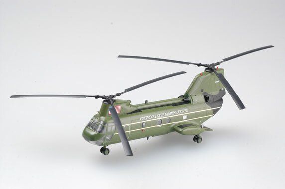 1/72 Boeing Vertol CH-46F Sea Knight 157684 HMX-1, готовая модель (EasyModel 37004)
