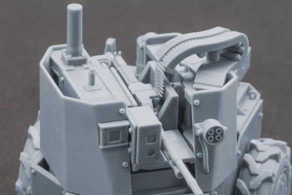 1/16 Український НРК "Лють" v2.0 з кулеметом FN MAG, збірна модель, 3D-друк (ScaleX VG16001)