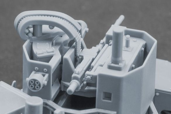1/16 Український НРК "Лють" v2.0 з кулеметом FN MAG, збірна модель, 3D-друк (ScaleX VG16001)