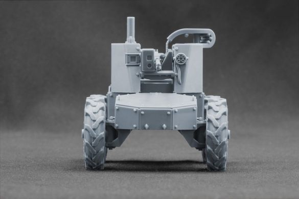 1/16 Український НРК "Лють" v2.0 з кулеметом FN MAG, збірна модель, 3D-друк (ScaleX VG16001)