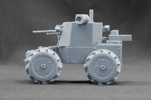 1/16 Український НРК "Лють" v2.0 з кулеметом FN MAG, збірна модель, 3D-друк (ScaleX VG16001)