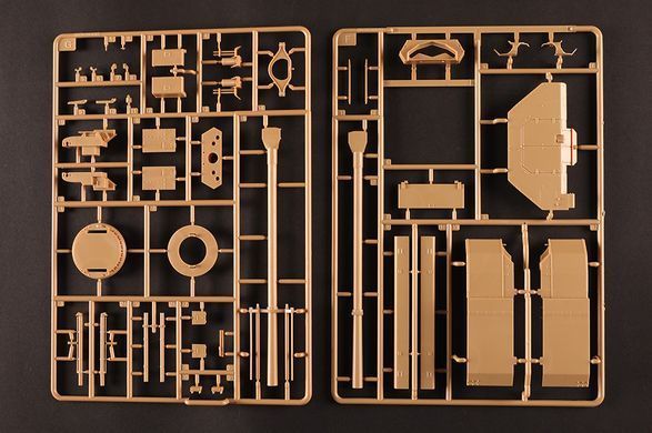 1/35 FH77BW L52&nbsp;Archer шведская 155-мм самоходная артиллерийская установка (Hobbyboss 84579), сборная модель