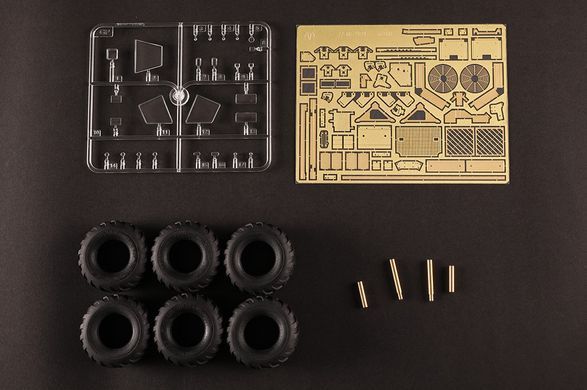 1/35 FH77BW L52&nbsp;Archer шведская 155-мм самоходная артиллерийская установка (Hobbyboss 84579), сборная модель
